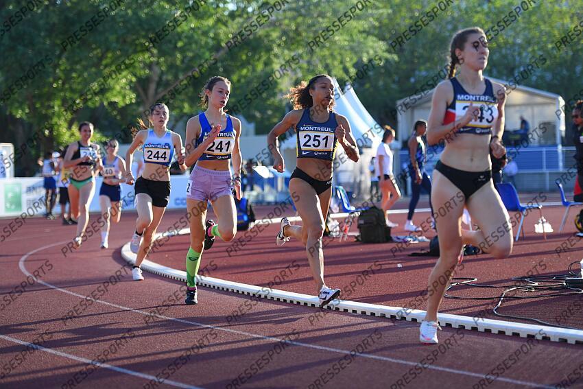 buridon (jade) - (fra) - 241 moh (clarisse) - (fra) - 251 800 M FEMMES 