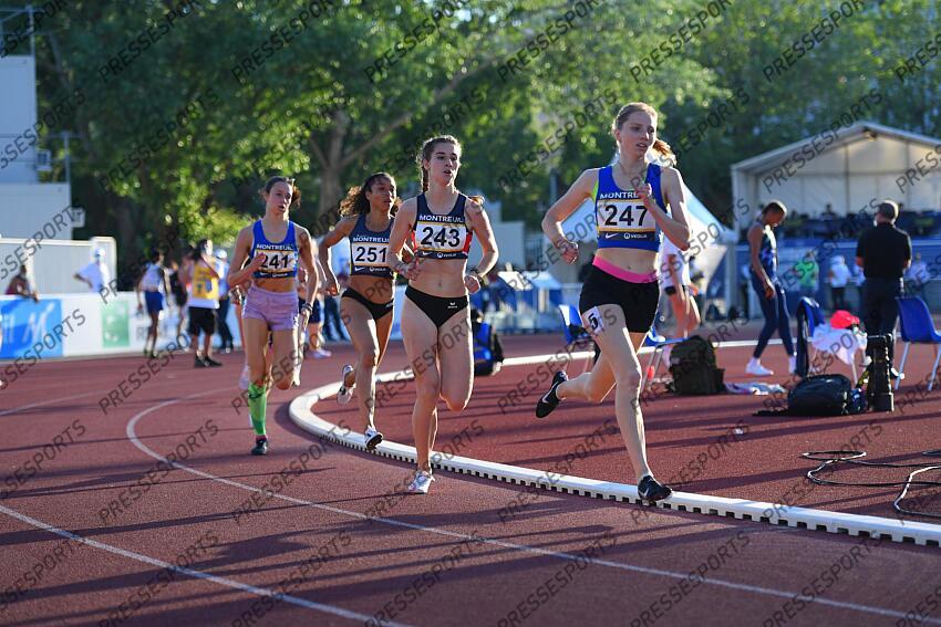 de la bigne (philippine) - (fra) - 243 pollini (elise) - (fra) - 247 800 M FEMMES 