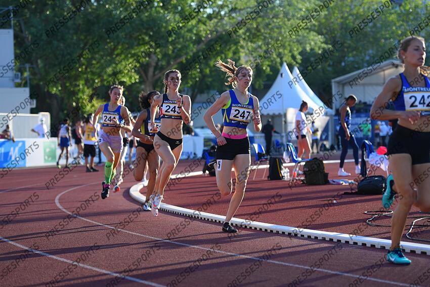 de la bigne (philippine) - (fra) - 243 pollini (elise) - (fra) - 247 800 M FEMMES 