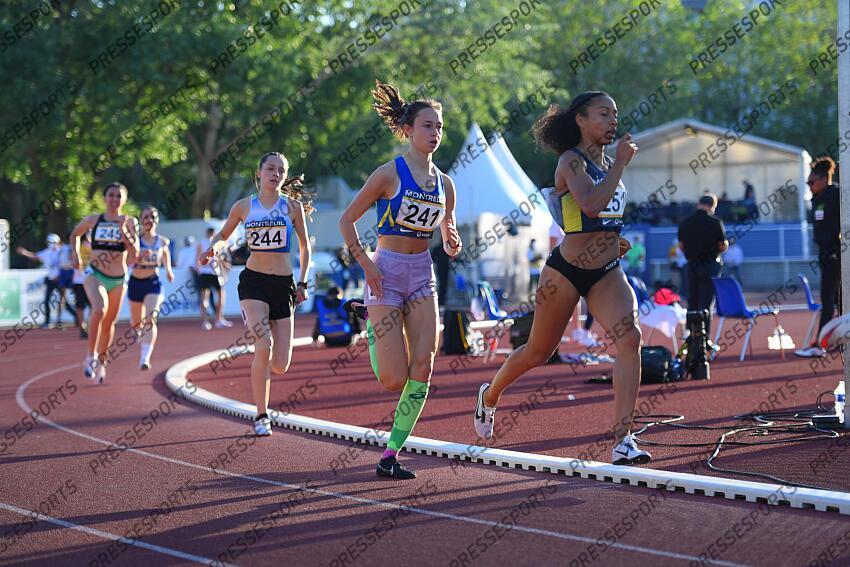 buridon (jade) - (fra) - 241 moh (clarisse) - (fra) - 251 800 M FEMMES 
