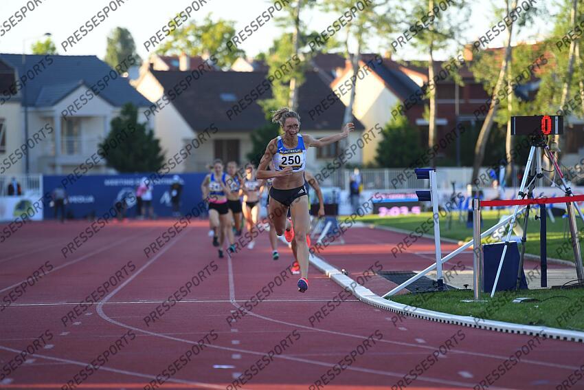 sahnoune (meriem) - (fra) - 800 M FEMMES 