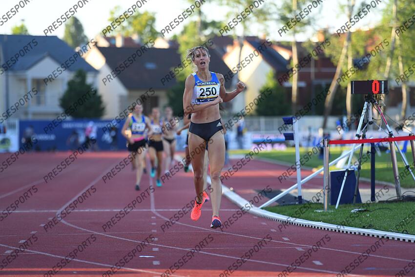 sahnoune (meriem) - (fra) - 800 M FEMMES 