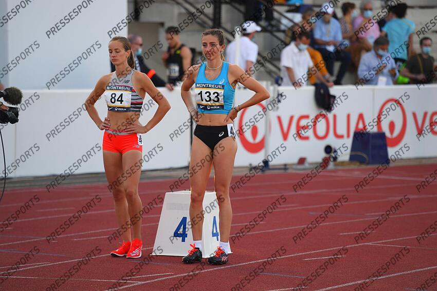 lindh (lovisa) - (sue) - pizzo (charlotte) - (fra) - 800 M FEMMES 