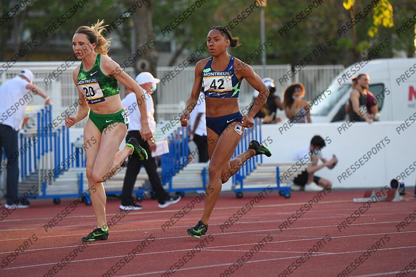 green (hanna) - (usa) - lamote (renelle) - (fra) - 800 M FEMMES 