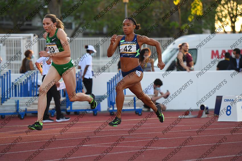 green (hanna) - (usa) - lamote (renelle) - (fra) - 800 M FEMMES 