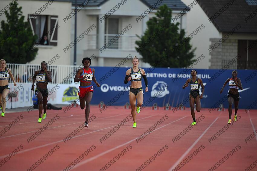 bolingo (cynthia) - (bel) - 47 paulino (marileidy) - (dom) - klaver (lieke) - (hol) - 9 400 M FEMMES 