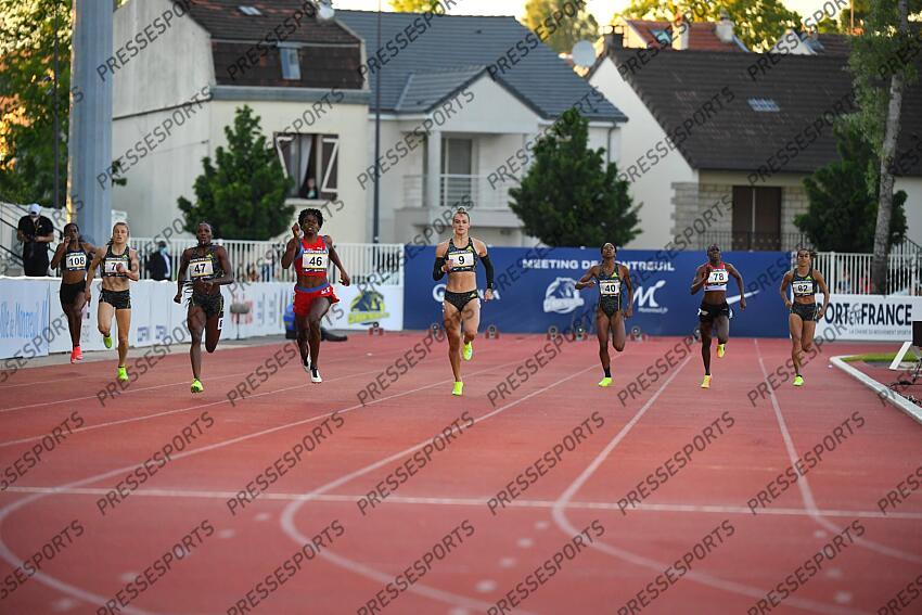 bolingo (cynthia) - (bel) - 47 paulino (marileidy) - (dom) - klaver (lieke) - (hol) - 9 400 M FEMMES 