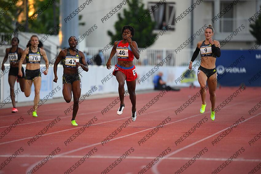 bolingo (cynthia) - (bel) - 47 paulino (marileidy) - (dom) - klaver (lieke) - (hol) - 9 400 M FEMMES 