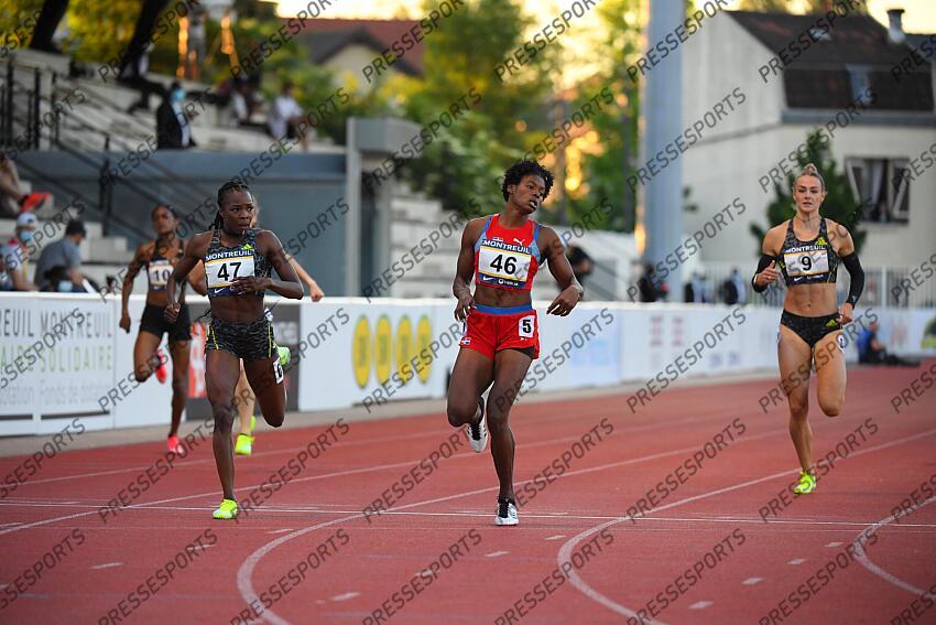 bolingo (cynthia) - (bel) - 47 paulino (marileidy) - (dom) - klaver (lieke) - (hol) - 9 400 M FEMMES 