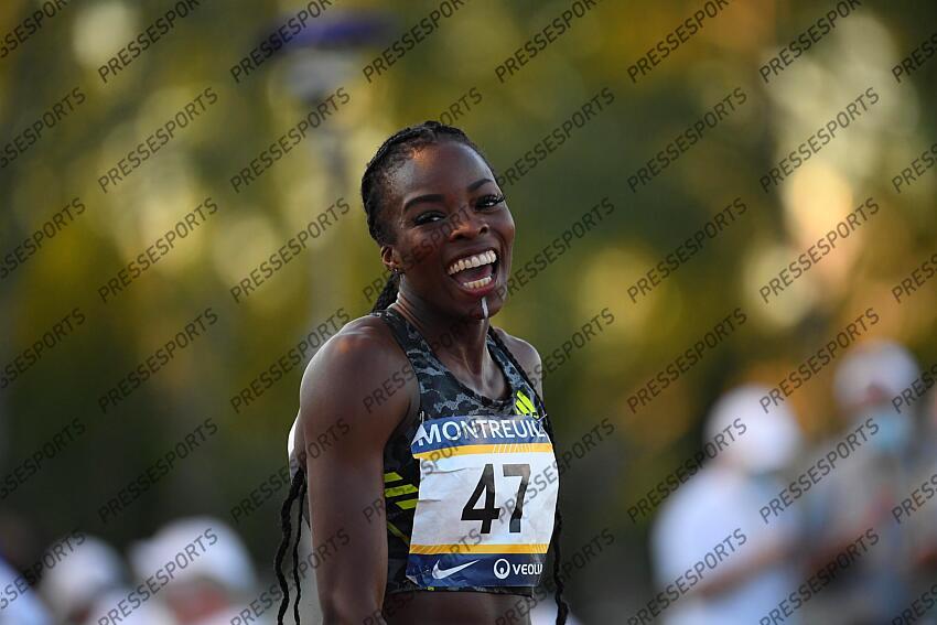 bolingo (cynthia) - (bel) - 400 M FEMMES 