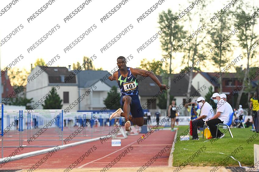 zango (hugues fabrice) - (bur) - TRIPLE SAUT HOMMES 