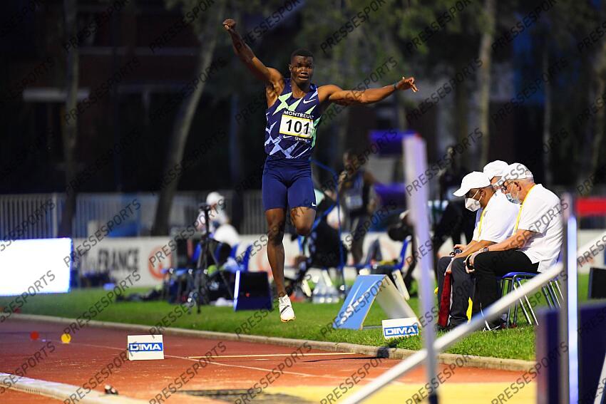 zango (hugues fabrice) - (bur) - TRIPLE SAUT HOMMES 