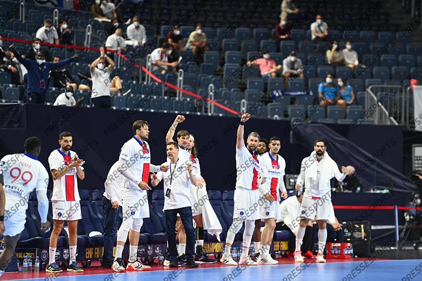 syprzak (kamil) gonzalez (raul) NANTES-PSG HANDBALL (28-31) 