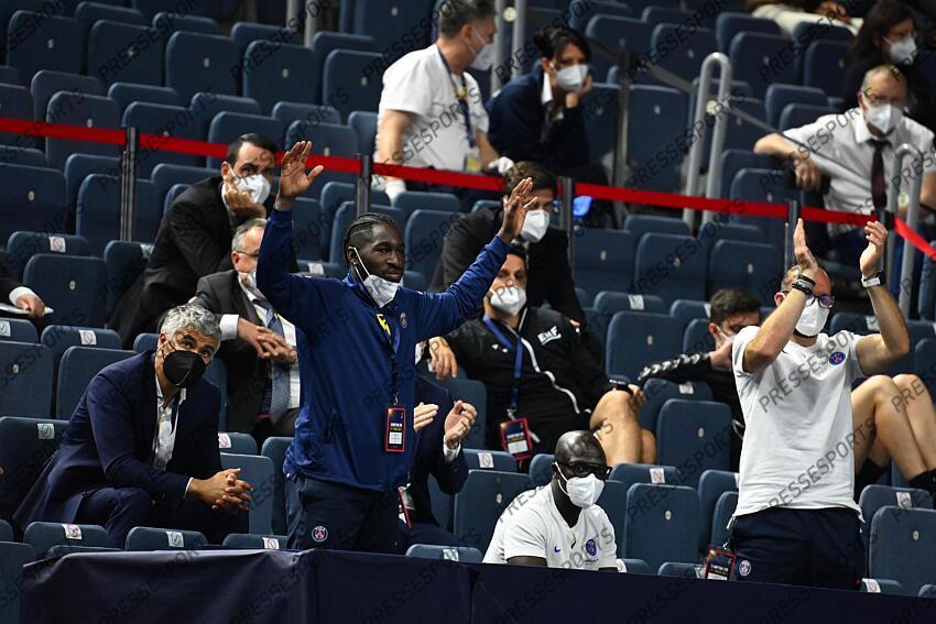 keita (adama) NANTES-PSG HANDBALL (28-31) 