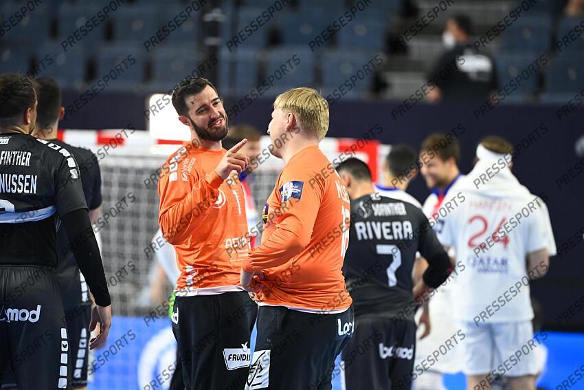 dumoulin (cyril) nielsen (emil) NANTES-PSG HANDBALL (28-31) 