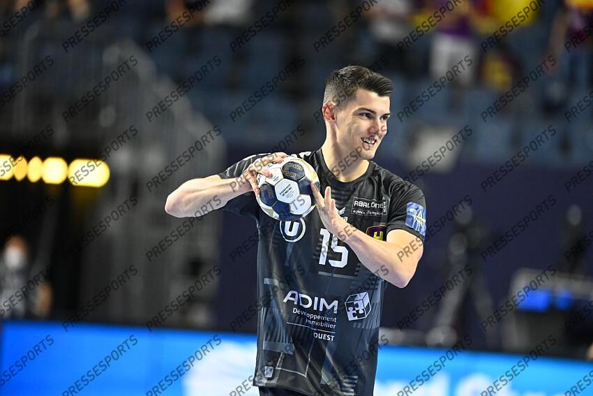 minne (aymeric) NANTES-PSG HANDBALL (28-31) 
