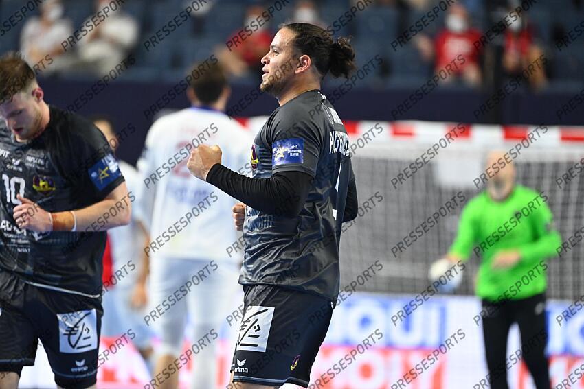 augustinussen (sebastian) NANTES-PSG HANDBALL (28-31) 