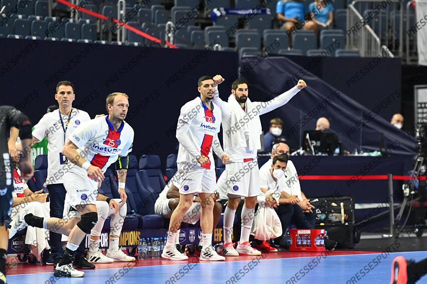 grebille (mathieu) karabatic (nikola) NANTES-PSG HANDBALL (28-31) 