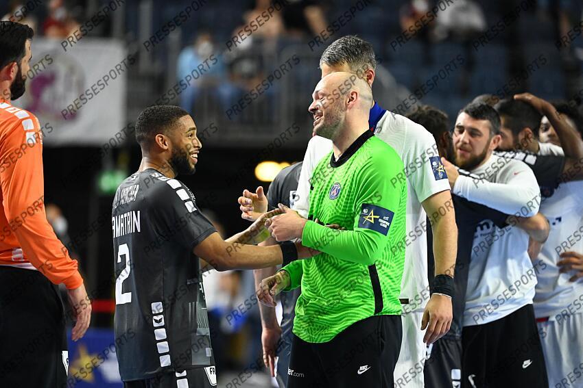 damatrin bertrand (baptiste) gerard (vincent) NANTES-PSG HANDBALL (28-31) 