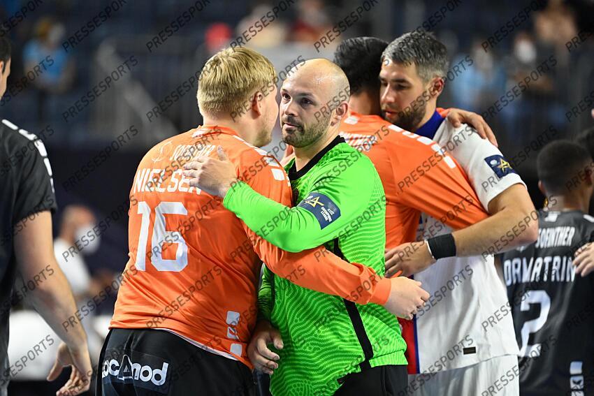 nielsen (emil) gerard (vincent) NANTES-PSG HANDBALL (28-31) 