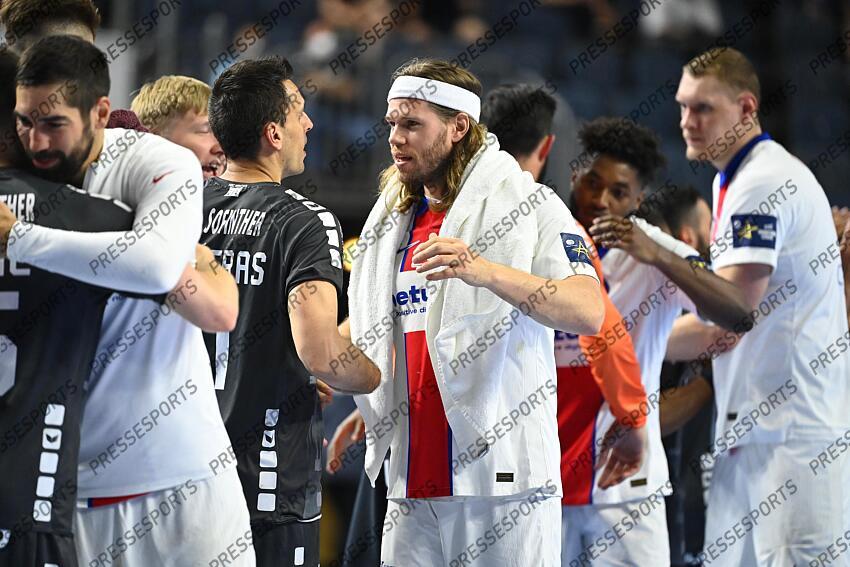 figueras trejo (adrian) hansen (mikkel) NANTES-PSG HANDBALL (28-31) 