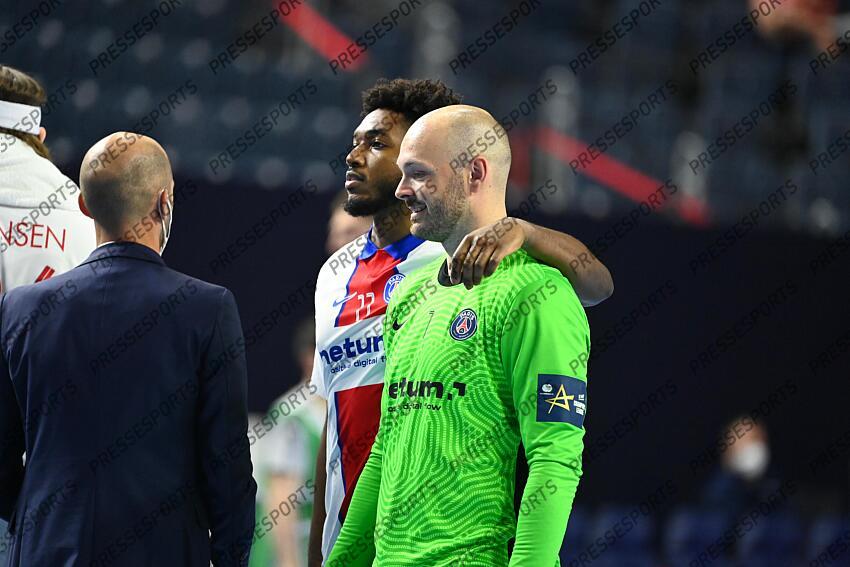 kounkoud (benoit) gerard (vincent) NANTES-PSG HANDBALL (28-31) 