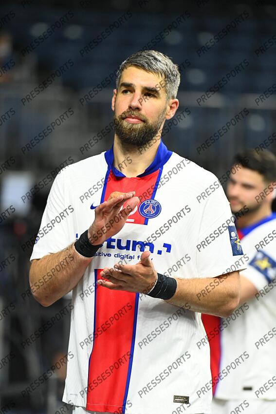 karabatic (luka) NANTES-PSG HANDBALL (28-31) 