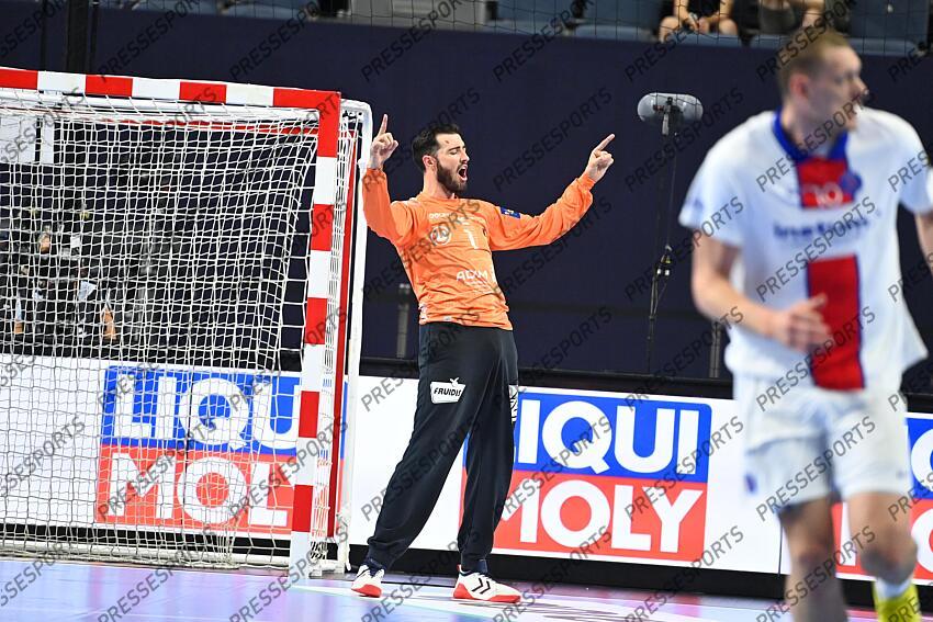 dumoulin (cyril) NANTES-PSG HANDBALL (28-31) 
