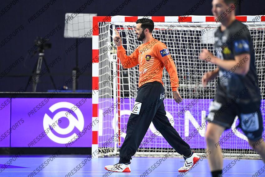 dumoulin (cyril) NANTES-PSG HANDBALL (28-31) 