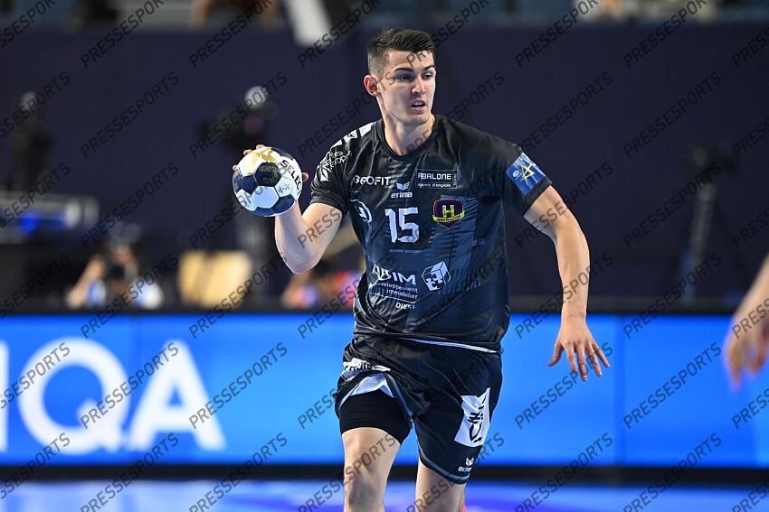 minne (aymeric) NANTES-PSG HANDBALL (28-31) 