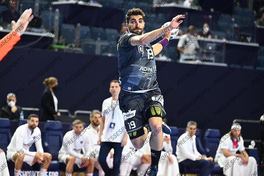 balaguer romeu (david) NANTES-PSG HANDBALL (28-31) 