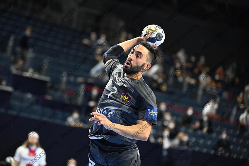 rivera (valero) NANTES-PSG HANDBALL (28-31) 