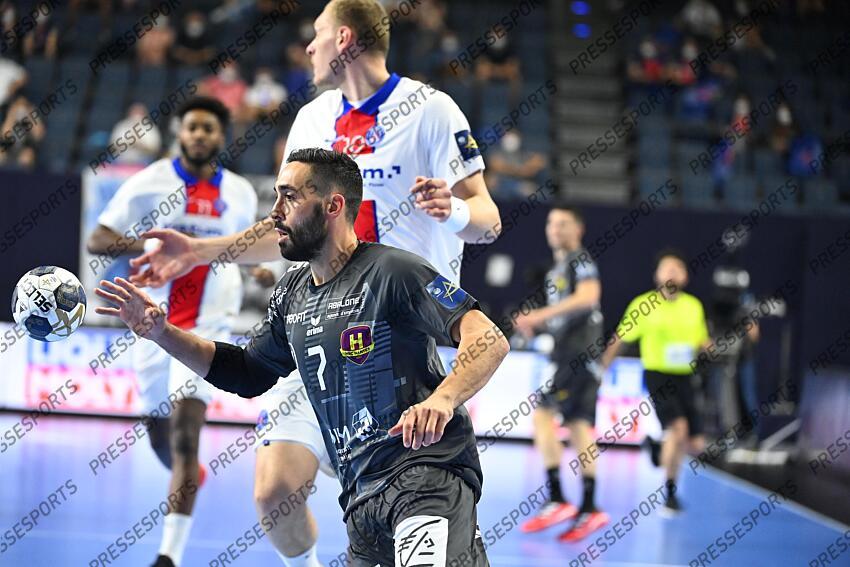 rivera (valero) NANTES-PSG HANDBALL (28-31) 