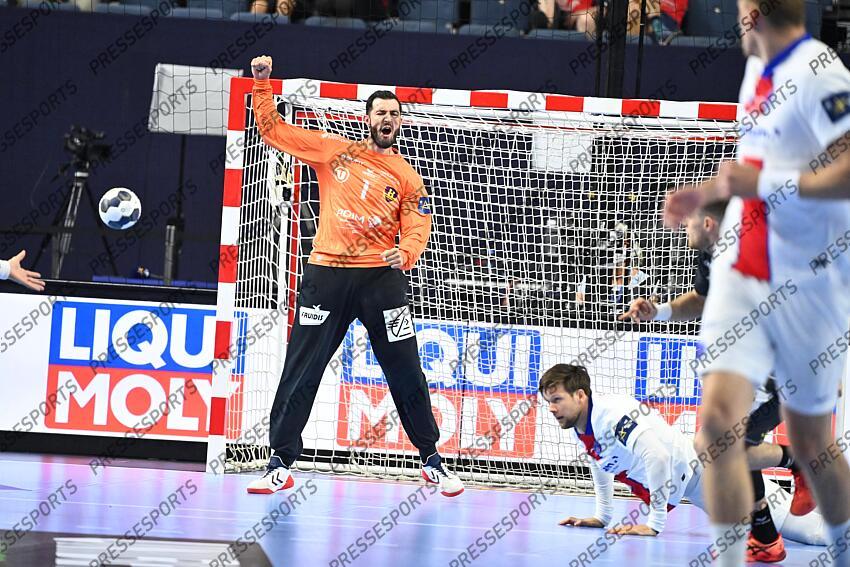 dumoulin (cyril) NANTES-PSG HANDBALL (28-31) 
