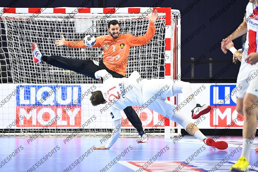 dumoulin (cyril) syprzak (kamil) NANTES-PSG HANDBALL (28-31) 