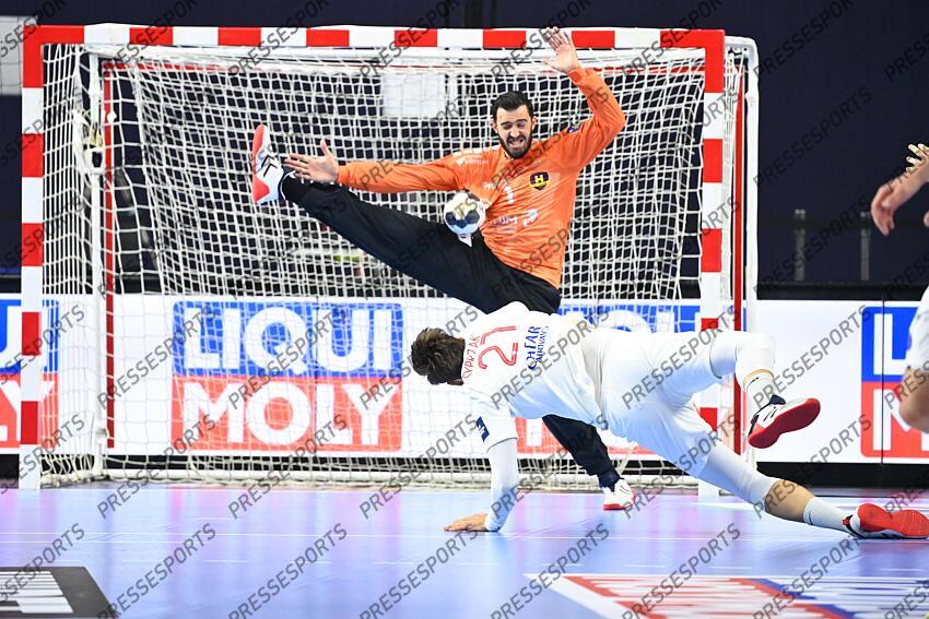 dumoulin (cyril) syprzak (kamil) NANTES-PSG HANDBALL (28-31) 