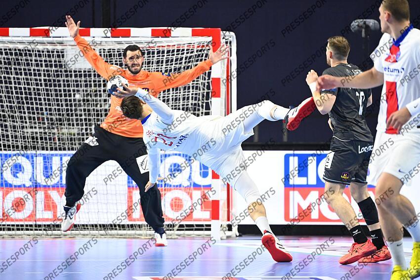 dumoulin (cyril) syprzak (kamil) NANTES-PSG HANDBALL (28-31) 