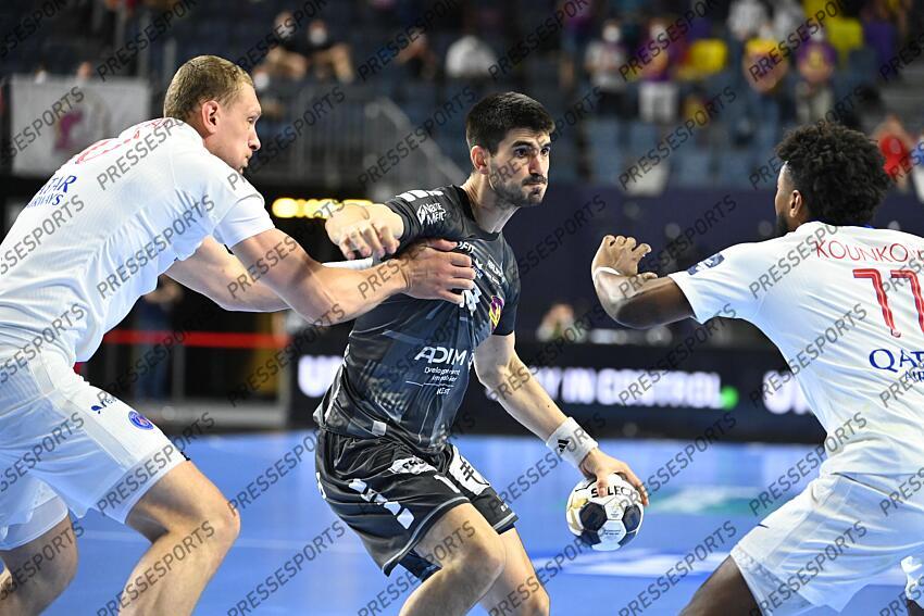 gurbindo martinez (eduardo) NANTES-PSG HANDBALL (28-31) 