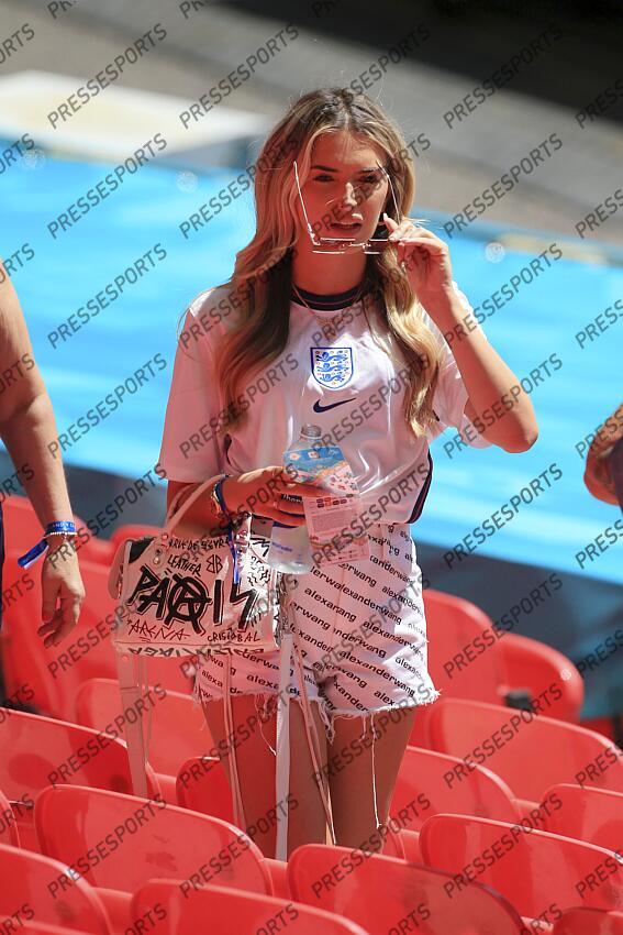 Presse sports : Report 'FOOT UEFA EURO 2020 2021 ANGLETERRE-CROATIE (1-0)'