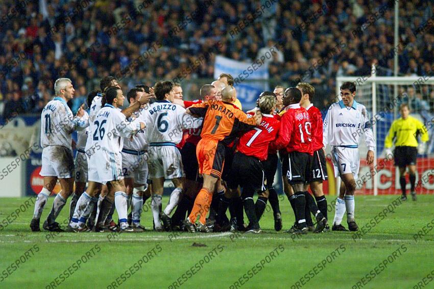 MARSEILLE-MANCHESTER UNITED 