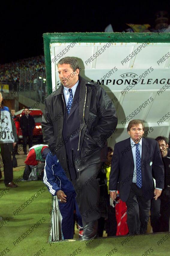 courbis (rolland) MARSEILLE-MANCHESTER UNITED COURBIS SORTANT DU TUNEL 