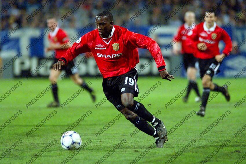 yorke (dwight) MARSEILLE-MANCHESTER UNITED 