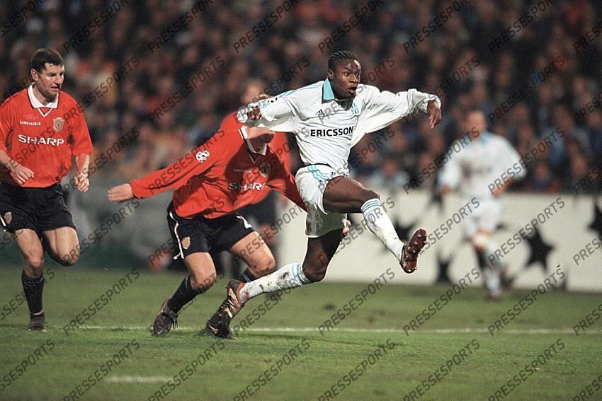 gallas (william) MARSEILLE-MANCHESTER UNITED (1-0) 