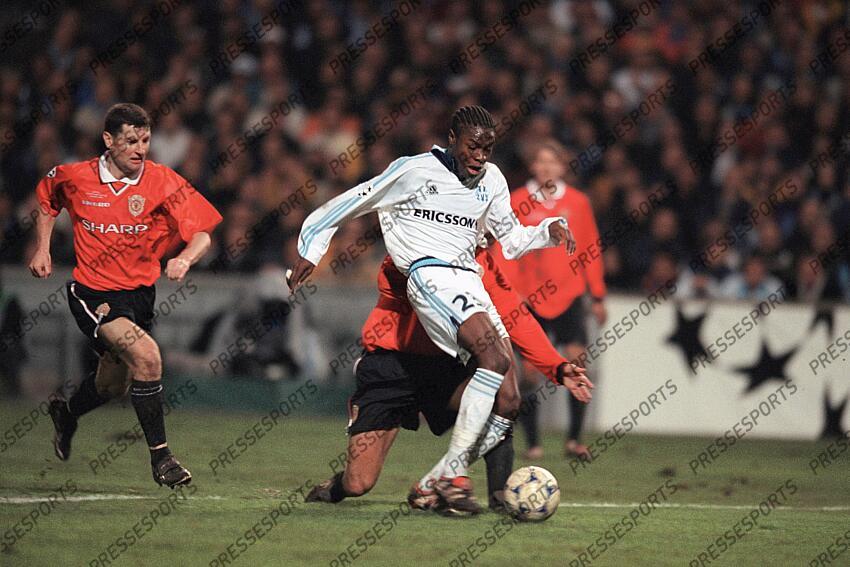 gallas (william) MARSEILLE-MANCHESTER UNITED (1-0) 