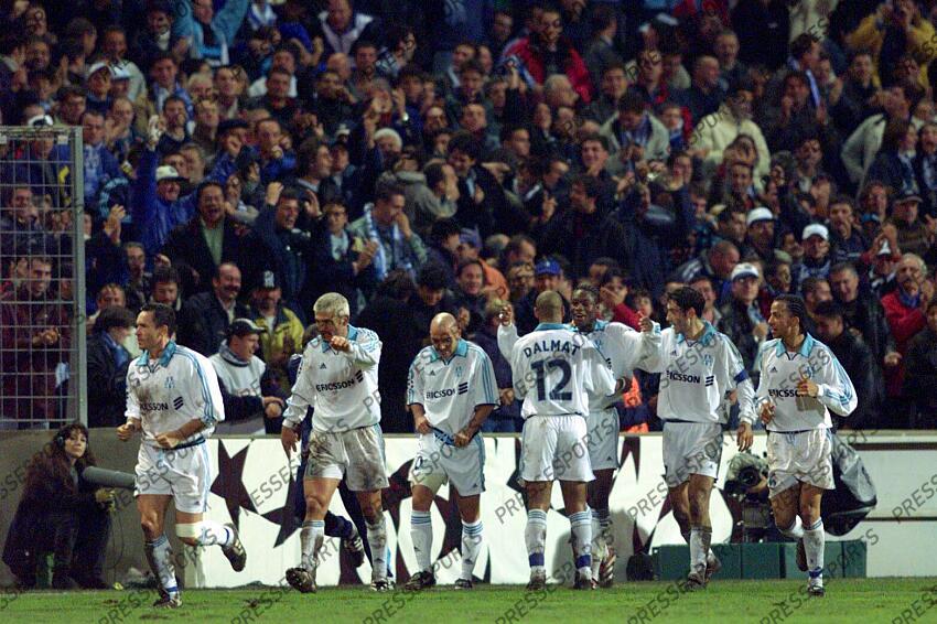 MARSEILLE-MANCHESTER UNITED 