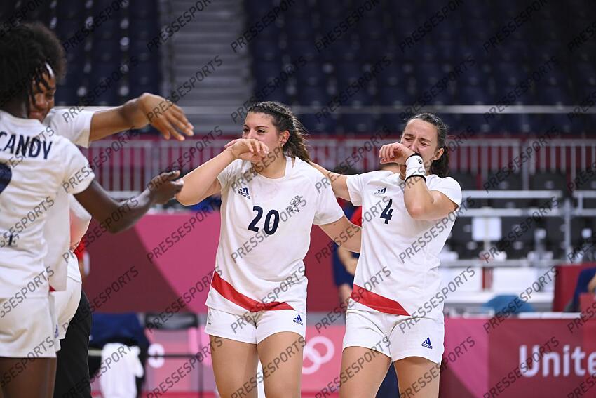 flippes (laura) coatanea (pauline) FRANCE-SUEDE (29-27) 
