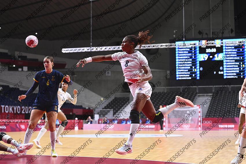 lassource (coralie) FRANCE-SUEDE (29-27) 