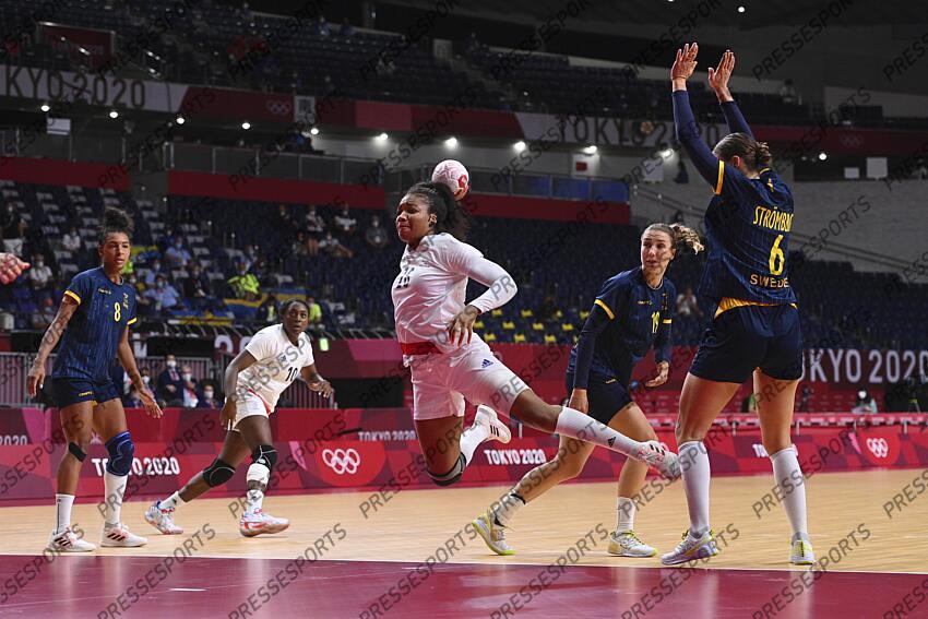 foppa (pauletta) FRANCE-SUEDE (29-27) 