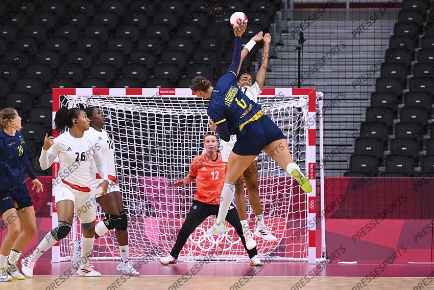 stromberg (carin) nze minko (estelle) FRANCE-SUEDE (29-27) 