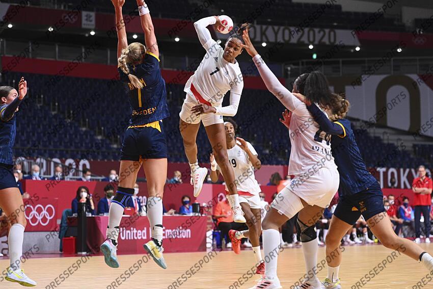 blohm (linn) pineau (allison) - (fra) - FRANCE-SUEDE (29-27) 